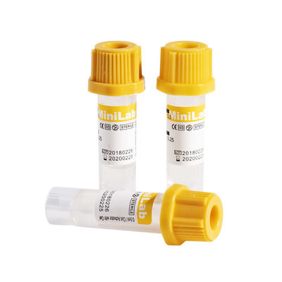Ống siêu nhỏ bằng nhựa Ống gel mao dẫn với chất kích hoạt khe