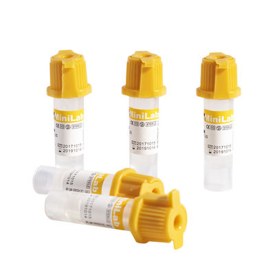 0,5ml Ống lấy máu mao mạch Phụ gia kích hoạt khe với gel