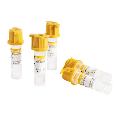 0,5ml Ống lấy máu mao mạch Phụ gia kích hoạt khe với gel