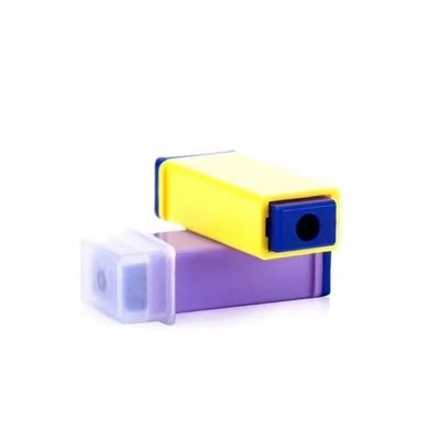 Ngòi an toàn dùng một lần 1,8mm 26G màu vàng để thu thập mẫu mao mạch ngón tay