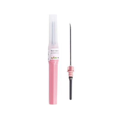 Kim lấy máu 18G 1,2x25mm màu hồng Nhiều mẫu dùng một lần