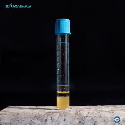 Sodium Citrate 3.2% Gel Ống PRP giàu tiểu cầu với gel