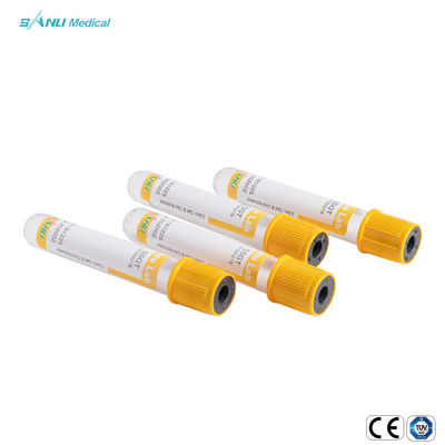 Phụ gia gel Clot SSGT Ống lấy máu chân không 5-9ml IVD 16x100mm