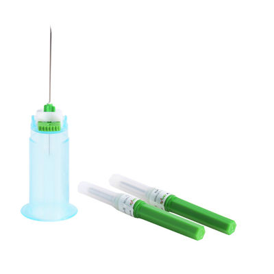 Kim lấy máu đa mẫu vô trùng dùng một lần 22G 1 inch Màu xanh lục