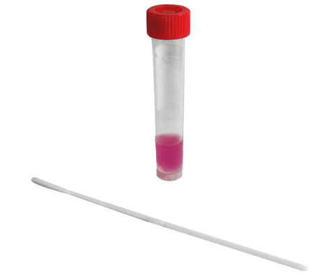 Phương tiện vận chuyển bằng miệng 5ml dùng một lần, Bộ ống lấy mẫu cổ họng VTM