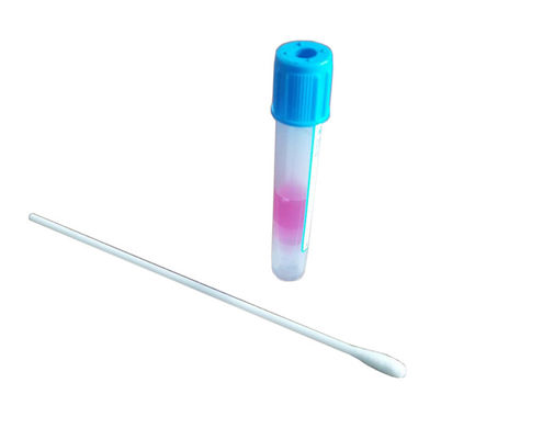 Phương tiện vận chuyển bằng miệng 5ml dùng một lần, Bộ ống lấy mẫu cổ họng VTM