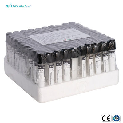Huyết thanh chân không ESR Ống nghiệm máu CE dùng một lần đã được tiếp cận