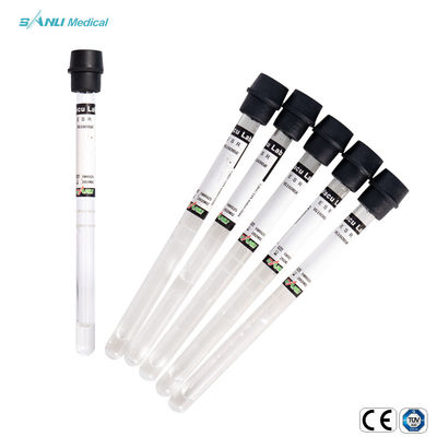Ống lấy máu chân không bằng thủy tinh CE ESR 1.6ml Dùng một lần 3,8% Natri Citrate