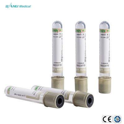 Ống lấy máu thủy tinh y tế Glucose Ống PET dùng một lần với CE đã được phê duyệt
