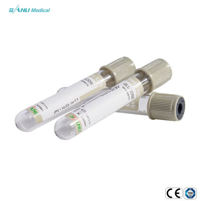 Ống lấy máu thủy tinh y tế Glucose Ống PET dùng một lần với CE đã được phê duyệt