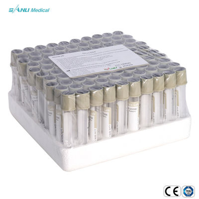 Ống lấy máu thủy tinh y tế Glucose Ống PET dùng một lần với CE đã được phê duyệt