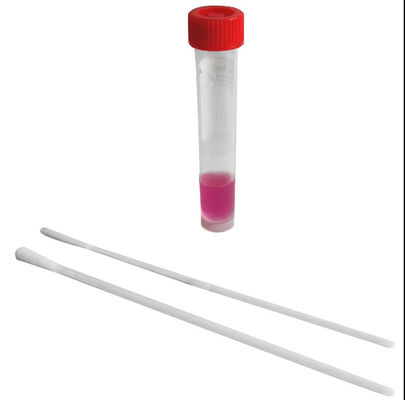 Ống lấy mẫu vi rút VTM dùng một lần Phương tiện truyền vi rút 13x100mm