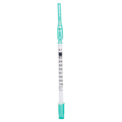 Vô trùng an toàn y tế ống tiêm lấy máu động mạch dùng một lần 3ml 22G