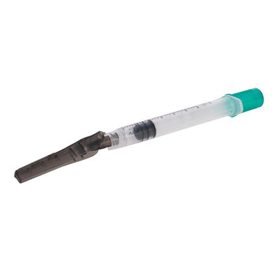 Vô trùng an toàn y tế ống tiêm lấy máu động mạch dùng một lần 3ml 22G