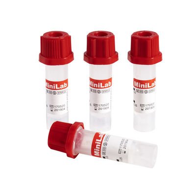 Ống lấy máu vi mô được CE phê duyệt Không có chất phụ gia 0,5ml