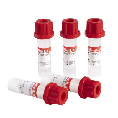 Ống lấy máu vi mô được CE phê duyệt Không có chất phụ gia 0,5ml