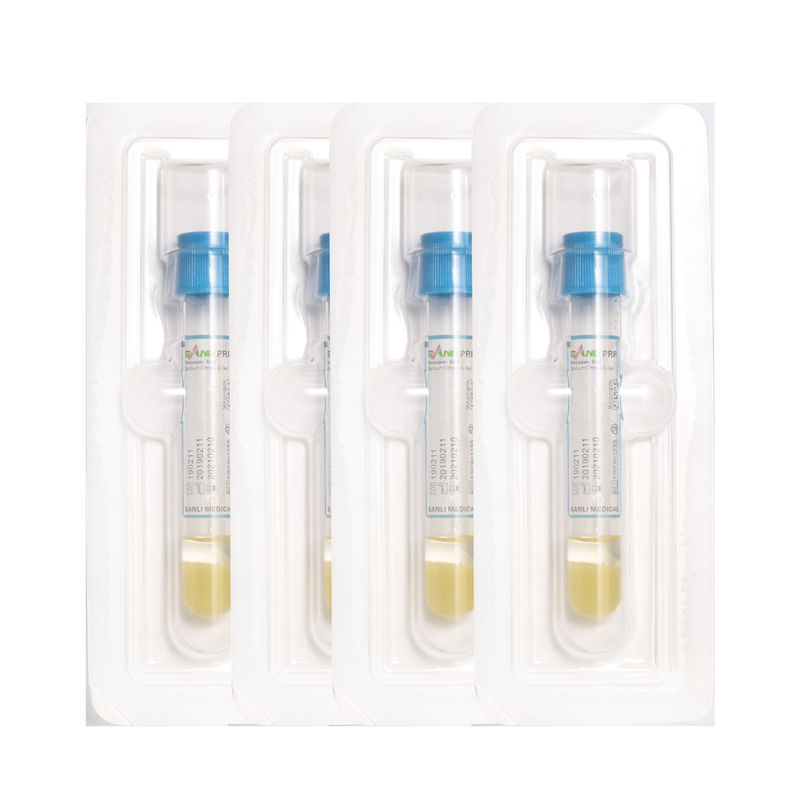 Điều trị viêm khớp Ống nghiệm PRP dùng một lần 20ml ACD-A CE ISO được phê duyệt với GEL