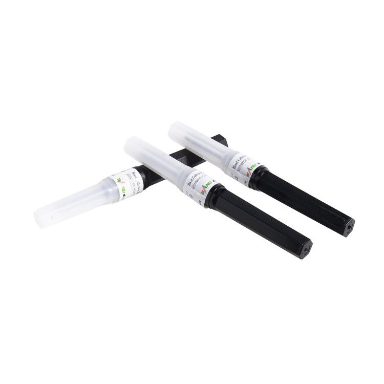 Kim lấy máu đa mẫu dùng một lần Kim 22 thước đo 1 inch màu đen