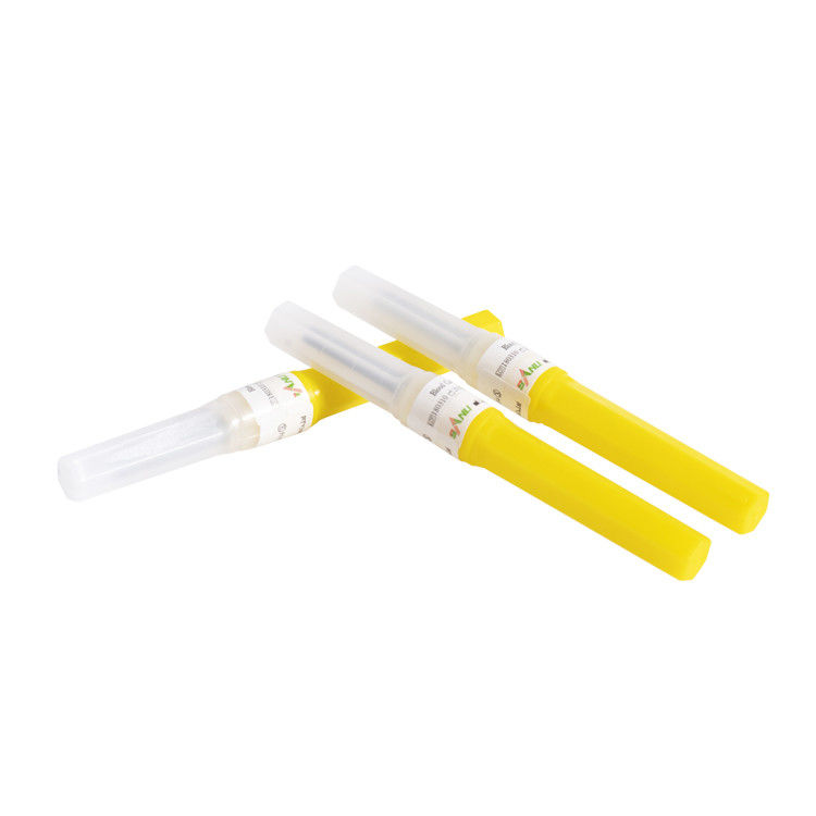 Kim lấy máu 20G 0.9x19mm Màu vàng để sử dụng một lần